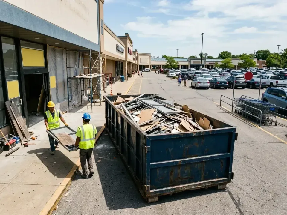 retail-store-renovation-debris-003 — frequently asked questions, Roll-off Dumpster Rentals in Bardstown, KY